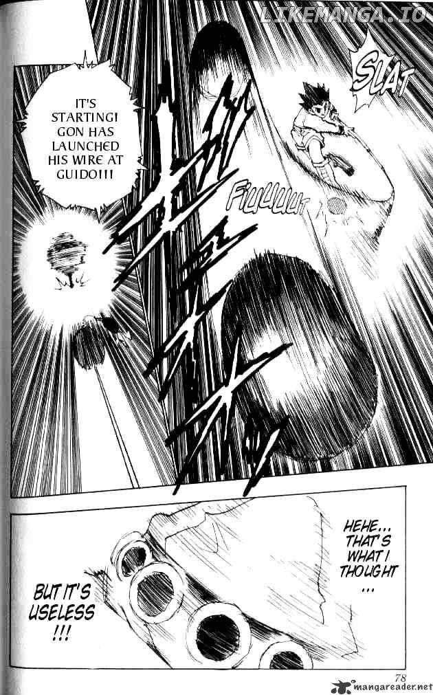 Hunter x Hunter, Chapter 58 image 13